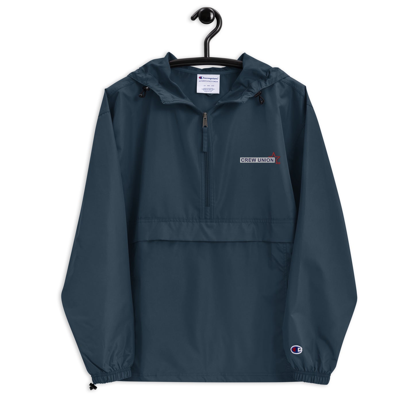 Crew Union Packable Jacket