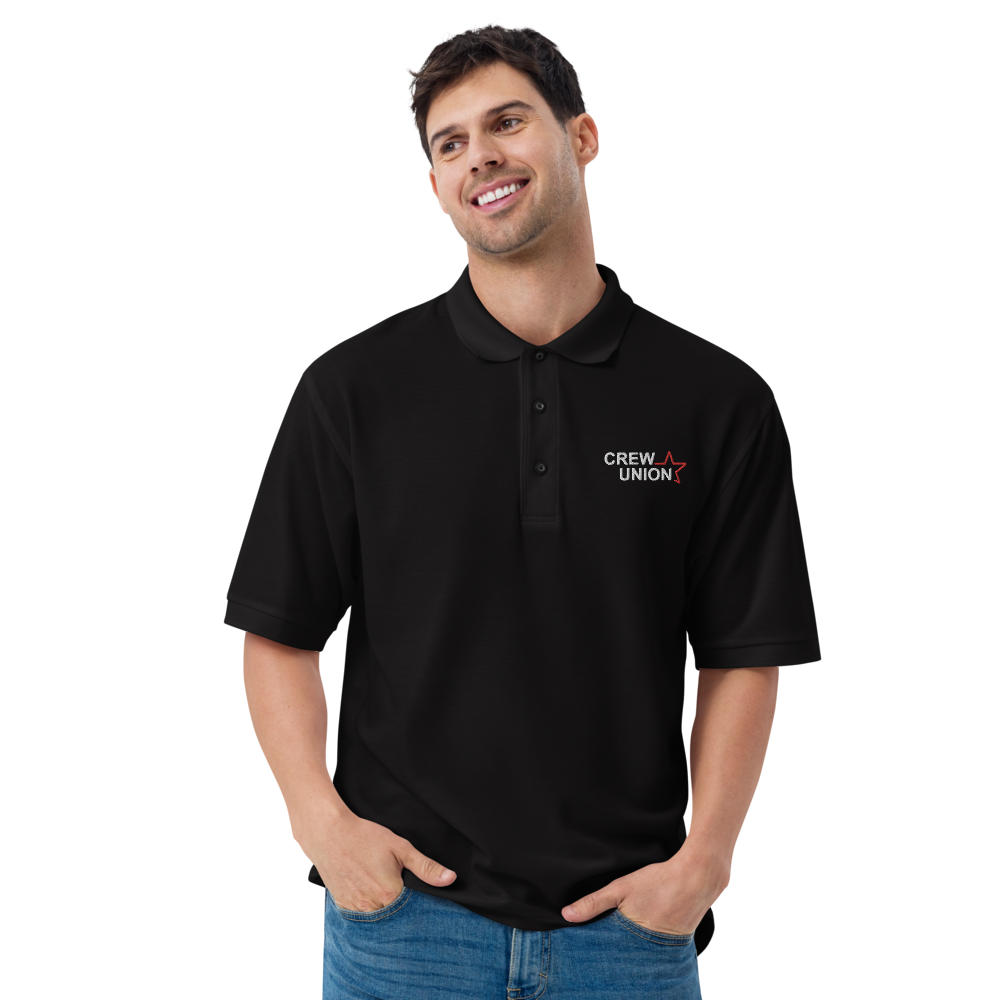 Crew Union Men's Polo Shirt