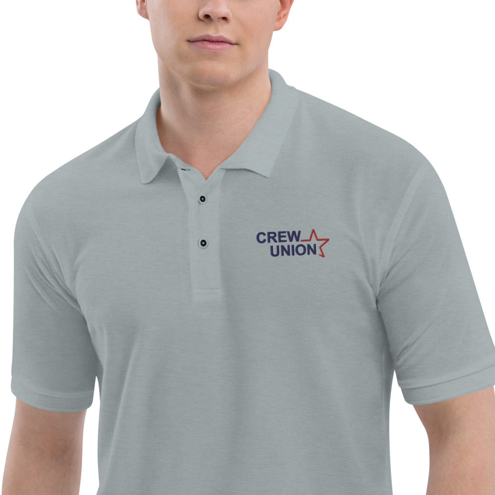 Crew Union Men's Polo Shirt