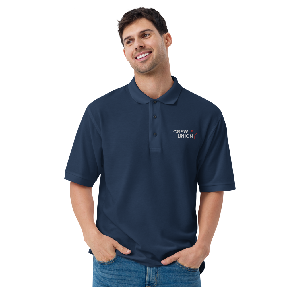 Crew Union Men's Polo Shirt