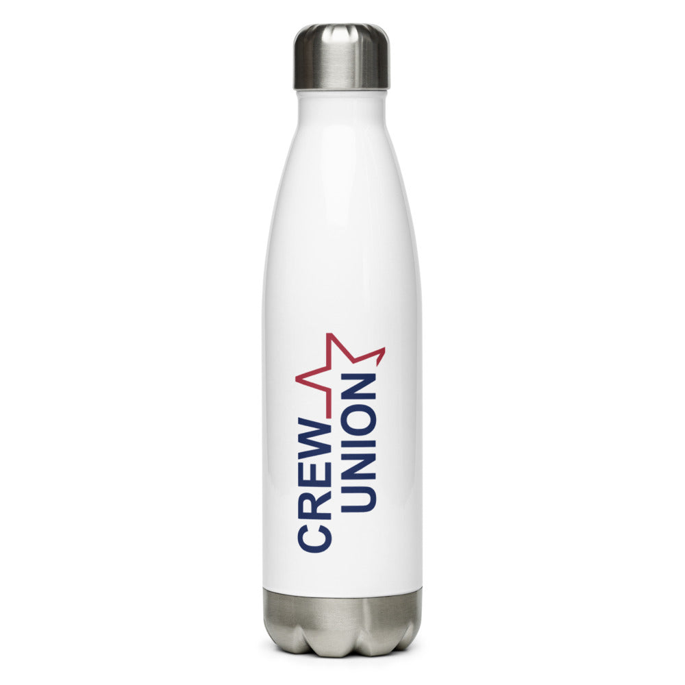 Crew Union Stainless Steel Water Bottle